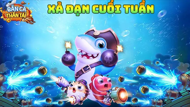 Chinh Phục Đại Dương Vàng Với Cách Chơi Bắn Cá Thần Tài Tại FastGame888