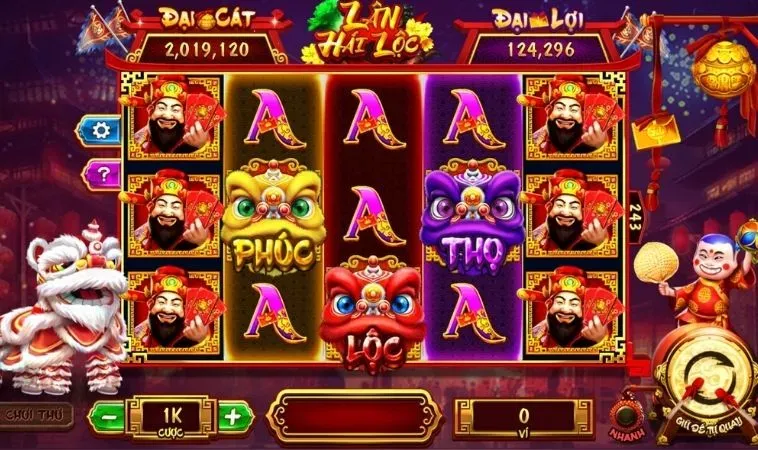 Hành Trình Nổ Hũ Lân Hái Lộc Tại FastGame888 Đầy May Mắn